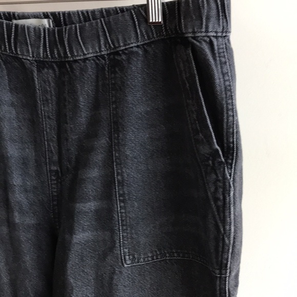 NWT Madewell sz Extra Large Tall PULL-ON RELAXED JEAN IN CHELFORD Wash - Picture 9 of 11